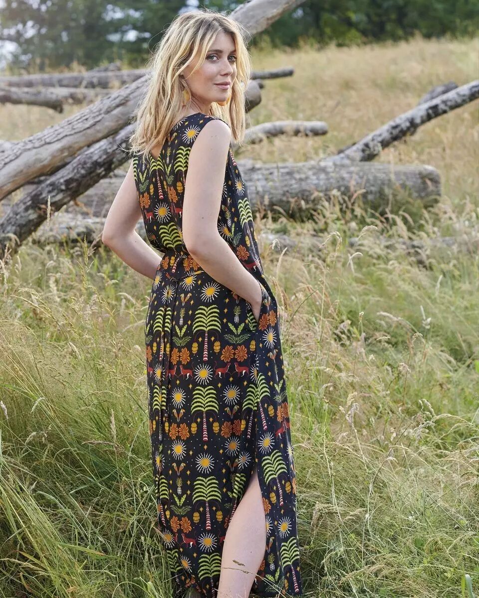 Robe été sans manches Agathe et Louise