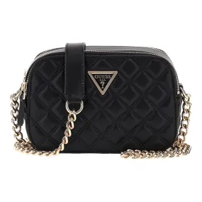 Sac a main  Guess giully camera bag noir