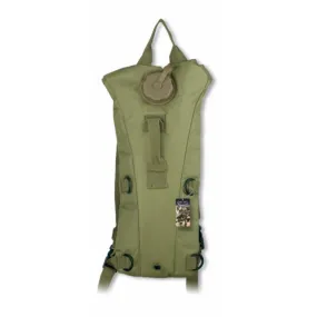 SAC D'HYDRATATION VERT MARQUE BARBARIC 2,5L