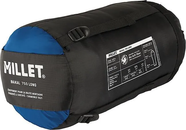 SAC DE COUCHAGE BAIKAL 750 LONG SYNTHETIQUE