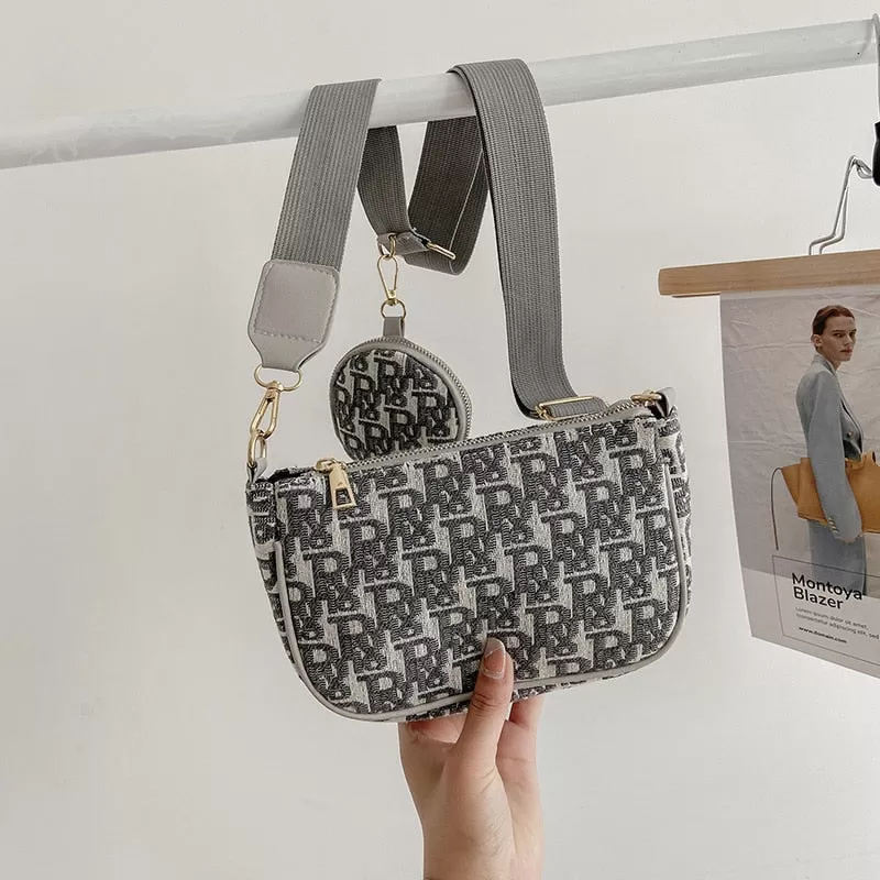 Sacs à main à bandoulière pour femmes - Saddle