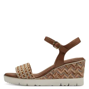 Sandale 1-28371-42 Tamaris cognac