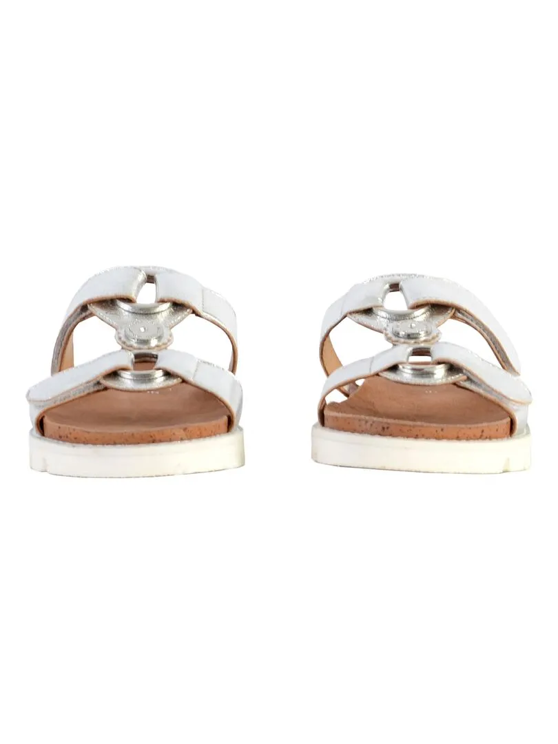 Sandale Cuir Ara Glossycalf 12-28130 - Gris