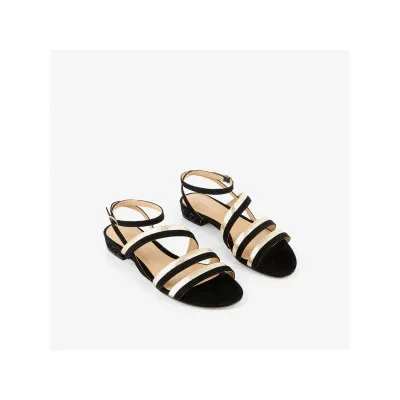 Sandale Helito - noir - Mellow Yellow