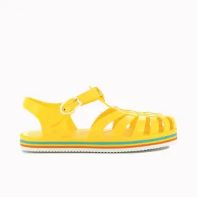 Sandales femme Sunset Jaune Meduse