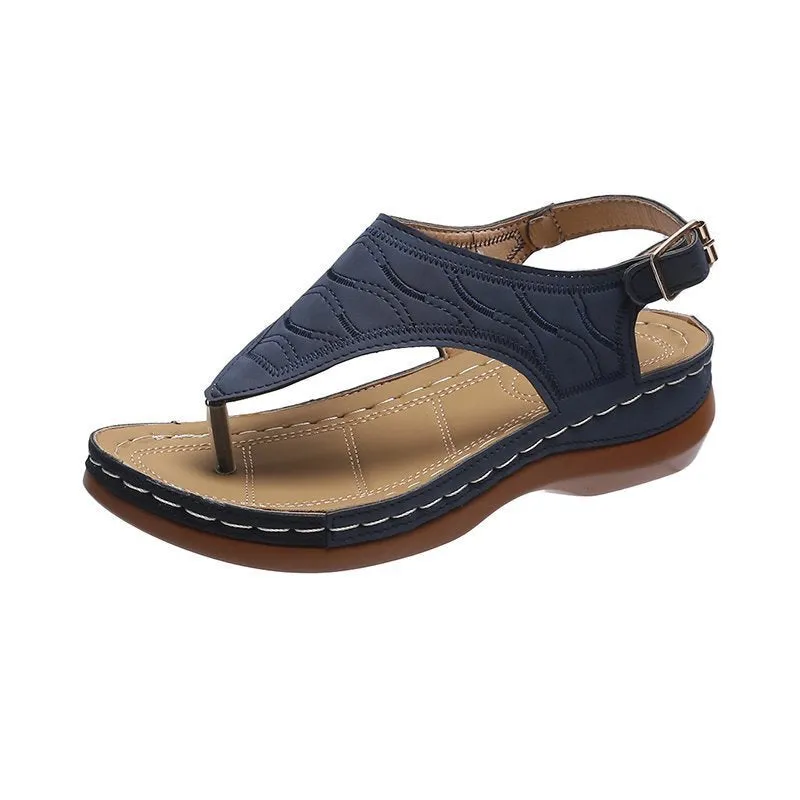 Sandales Orthopédiques Chics et Confortables