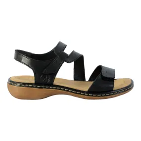 Sandales Rieker massa noir