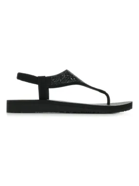 Sandales Skechers Meditation Rockstar - Noir