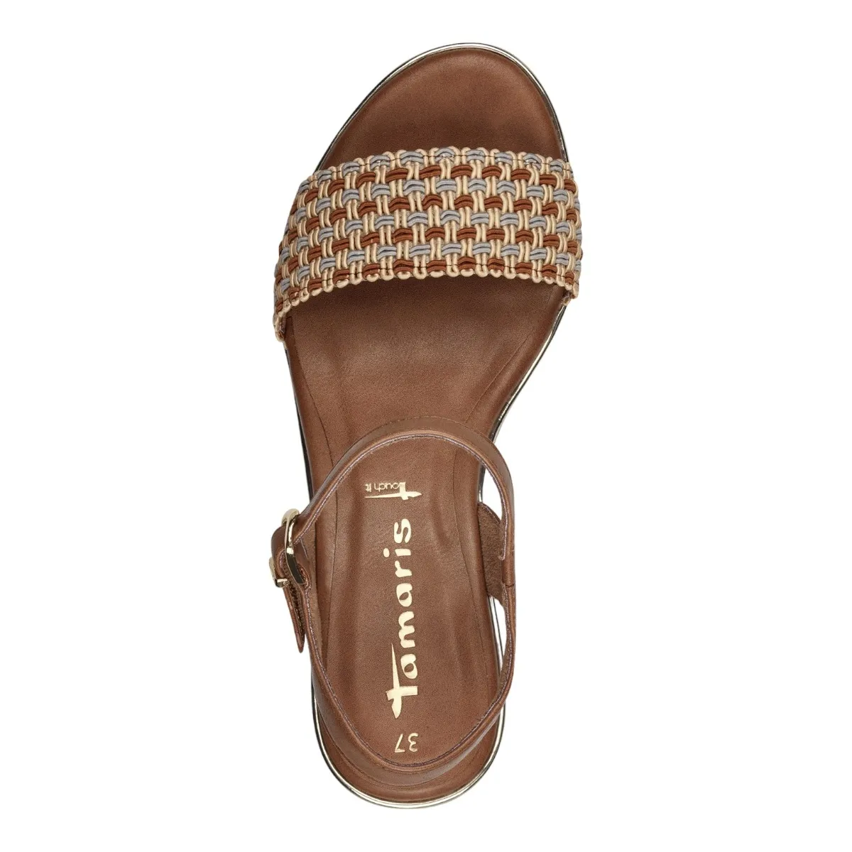 Sandales Tamaris 28371 42 marron