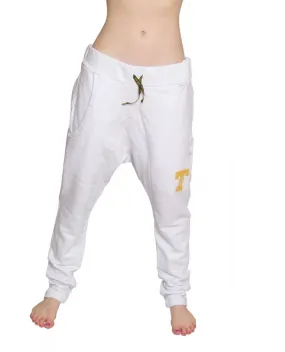 Sarouel Sport Homme, Femme Blanc