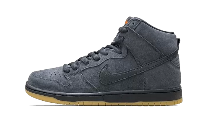 SB Dunk High Pro Orange Label Smoke Grey