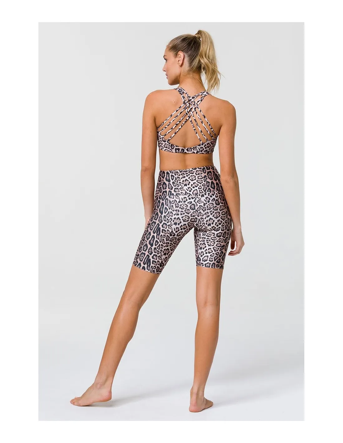 Short cycliste Leopard - Biker Short Onzie