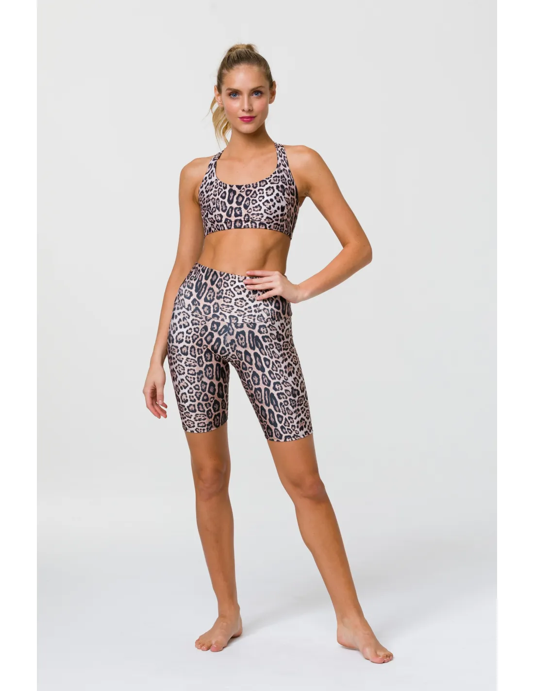 Short cycliste Leopard - Biker Short Onzie