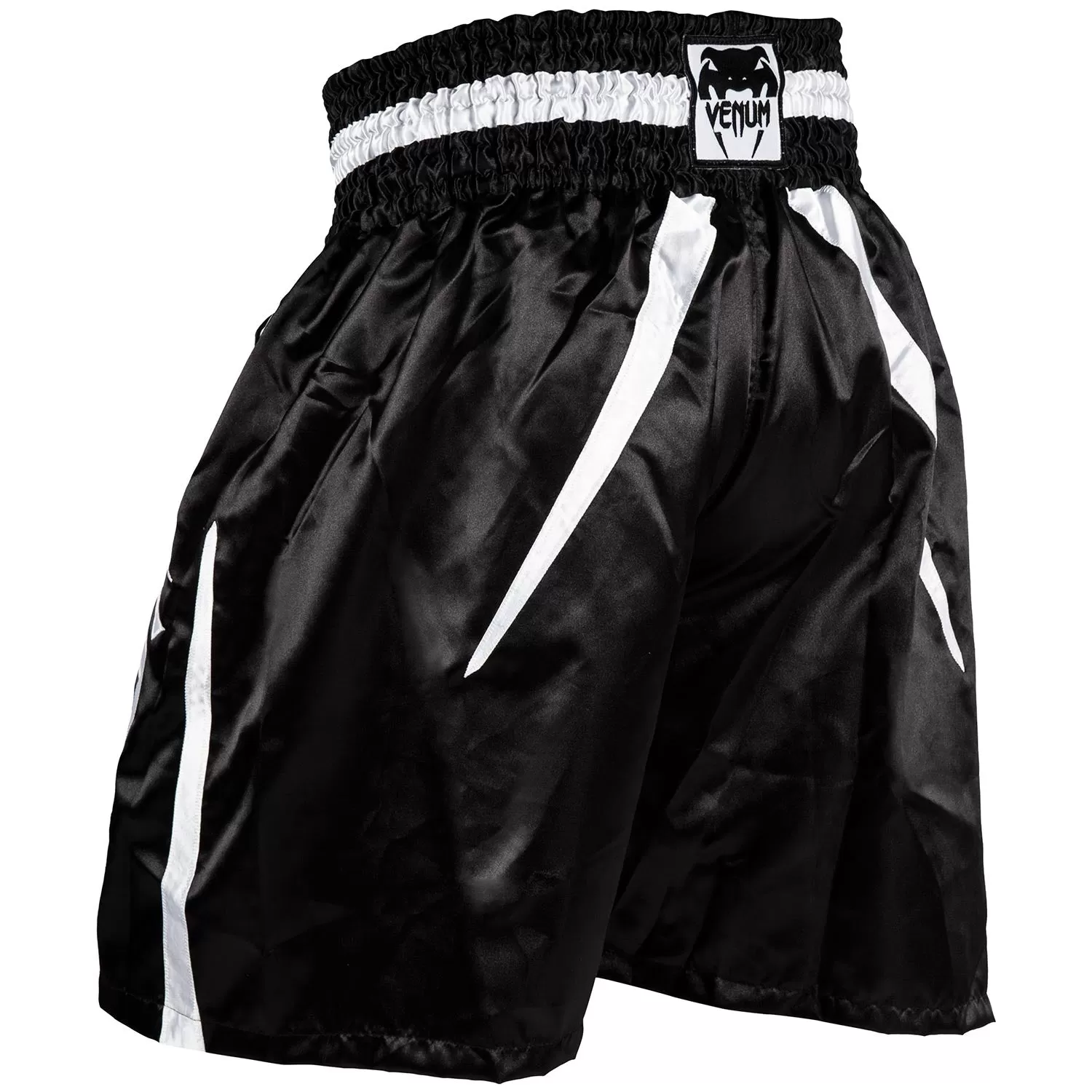 Short de Boxe Venum Elite - Noir/Blanc