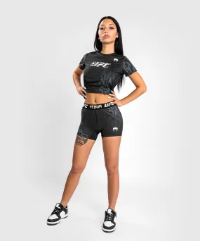 Short de Vale Tudo Femme UFC Venum Authentic Fight Week - Noir