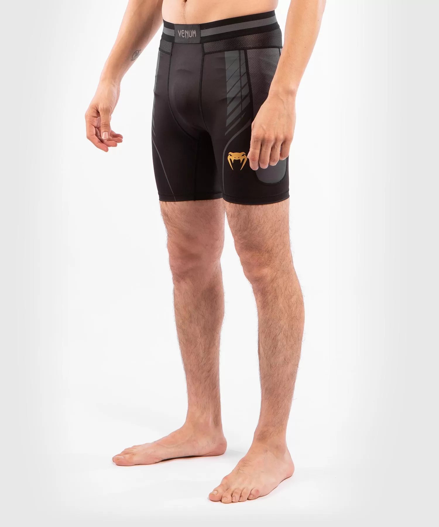 Short de Vale Tudo Venum Athletics - Noir/Or