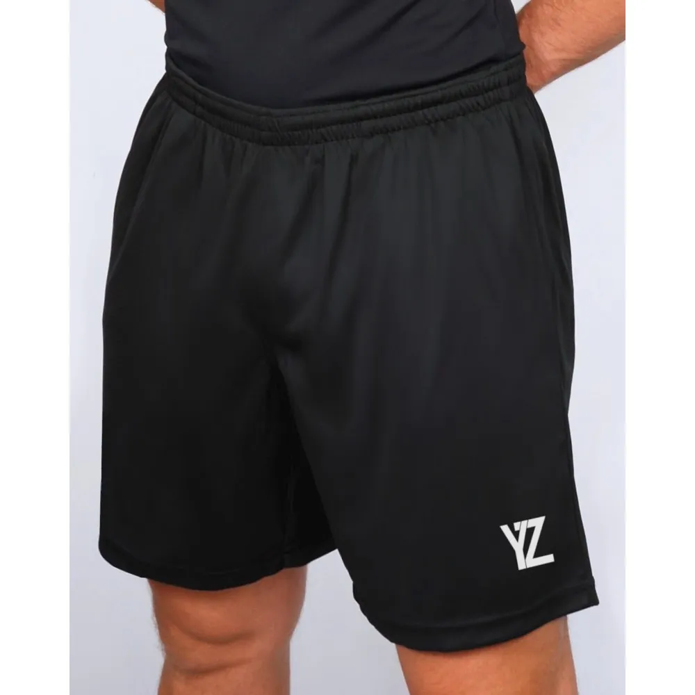 SHORT LARGE GRADE OFFICIEL FFL NOIR | YALOUZ SPORT