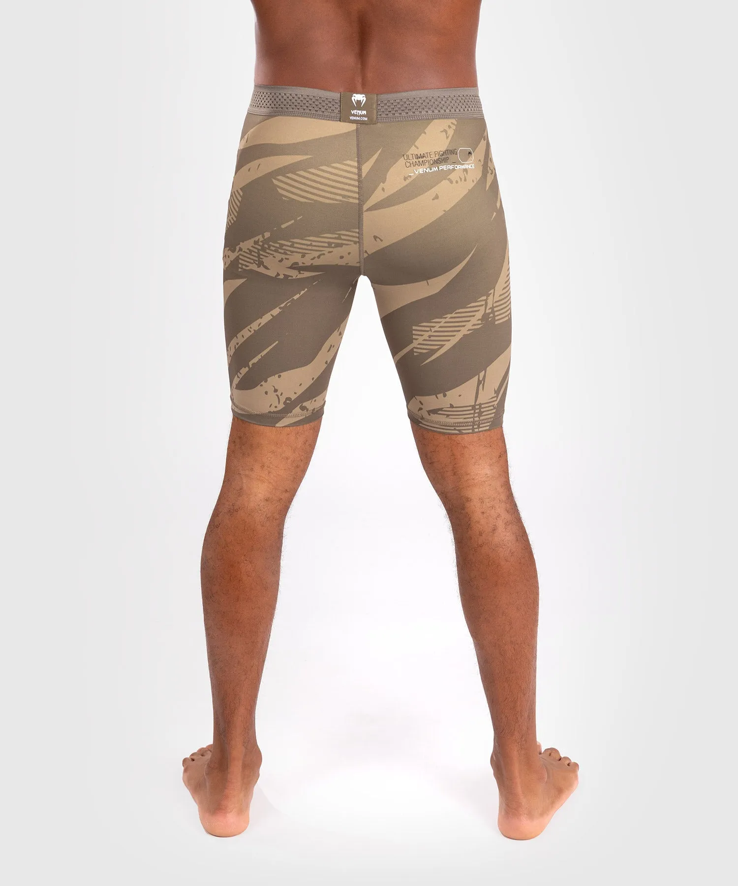 Short Vale Tudo pour Hommes UFC Adrenaline by Venum Fight Week - Desert Camo