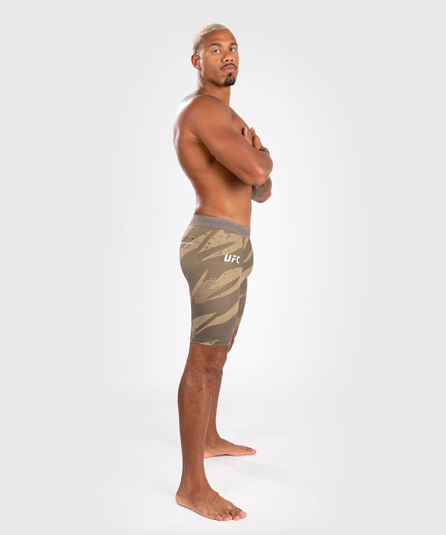 Short Vale Tudo pour Hommes UFC Adrenaline by Venum Fight Week - Desert Camo