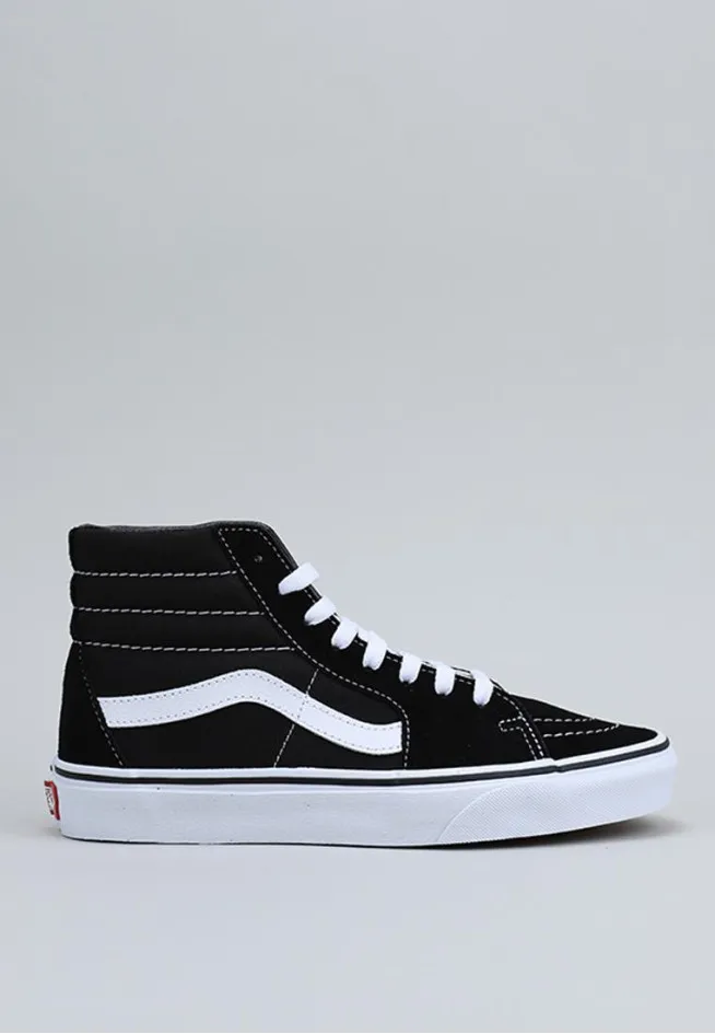 SK8-Hi  Vans BASKETS PLATES