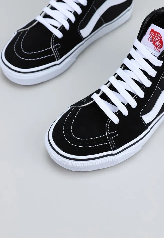 SK8-Hi  Vans BASKETS PLATES