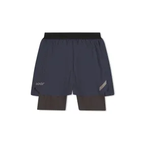 Soar Running Dual Run Shorts - Short running homme | Hardloop