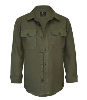 Surchemise - Unisexe - NB118 - vert olive