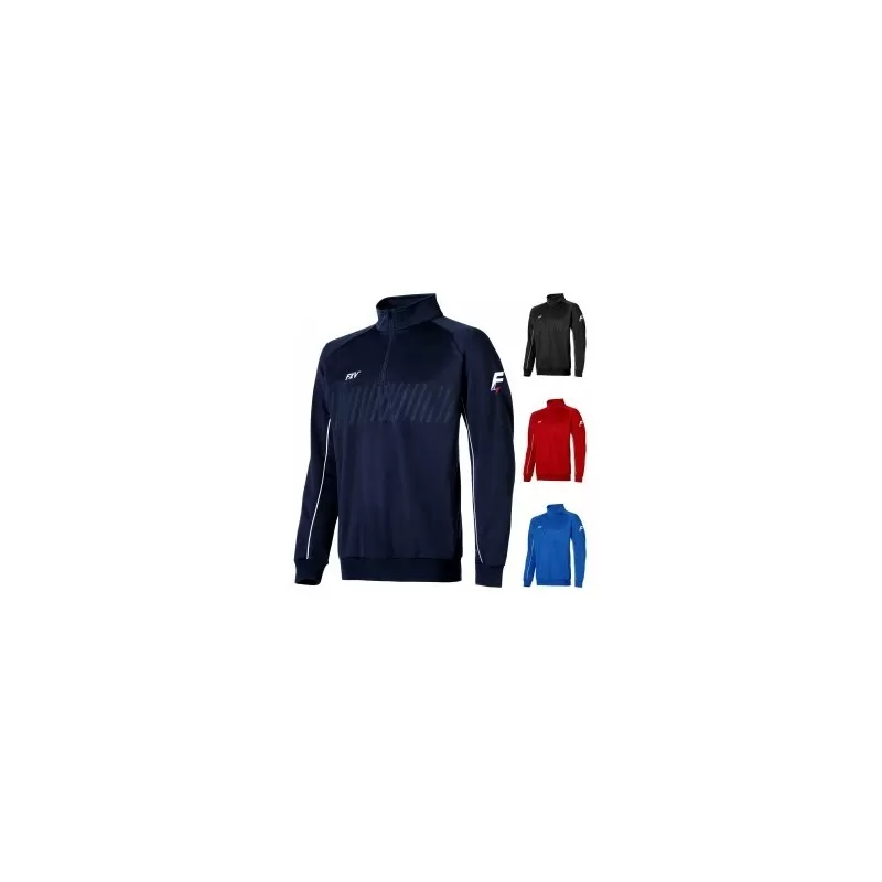 Sweat d'entraînement demi-zip Action