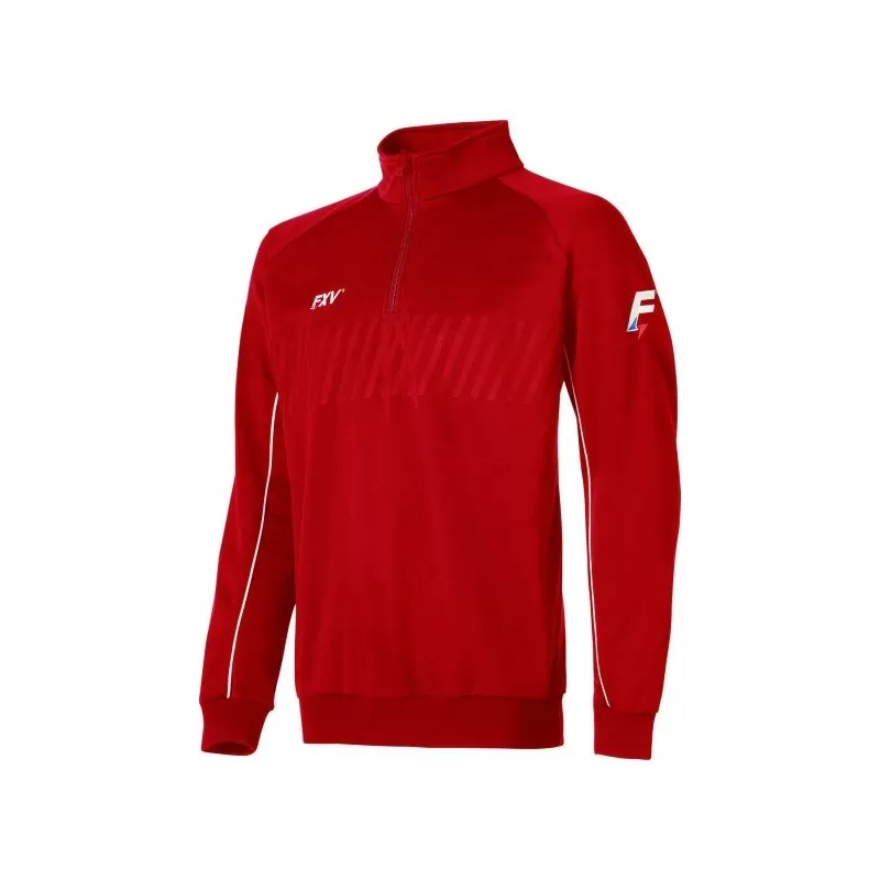 Sweat d'entraînement demi-zip Action