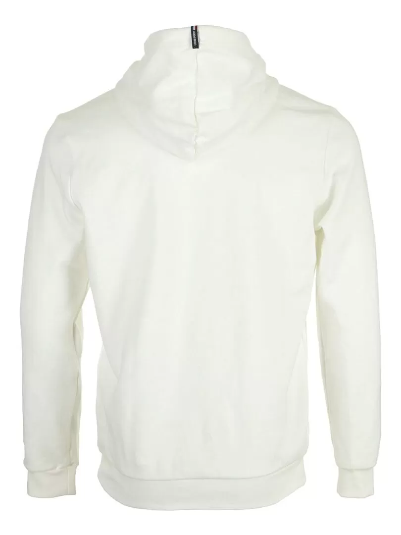 Sweat Le Coq Sportif Ess Hoody N2 M - Blanc