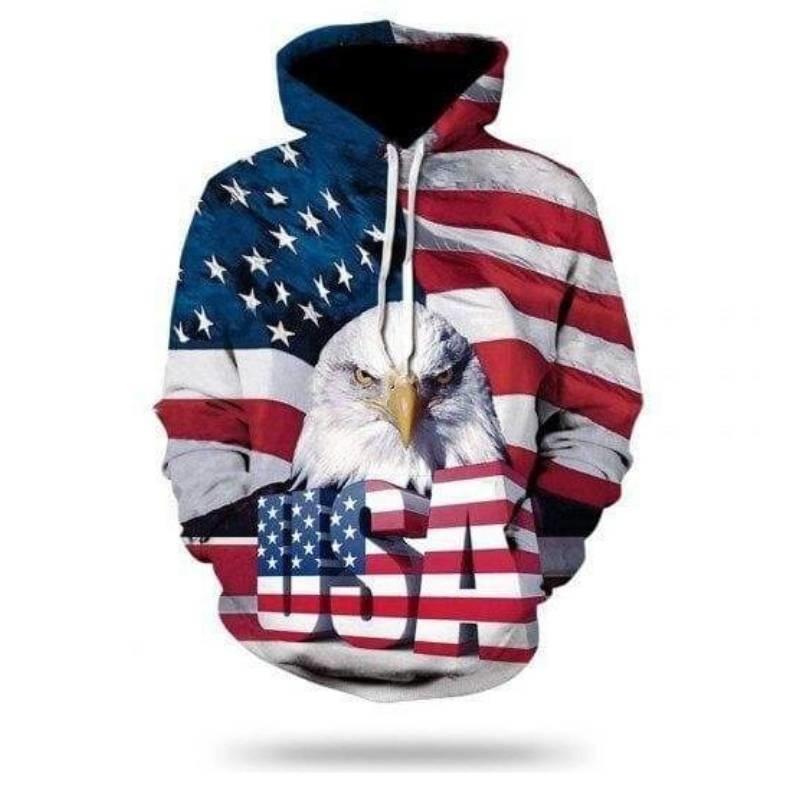 Sweat Shirt Vintage Américain