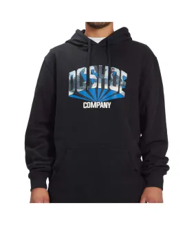 Sweat à capuche Noir Homme DC Shoes Blabac Jahmir