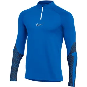 Sweats et polaires Nike strk drill top bleu
