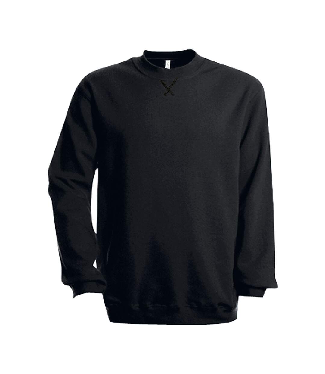 Sweatshirt homme noir Kariban