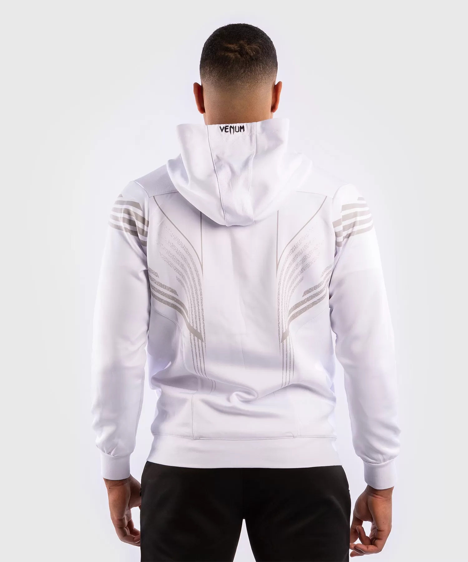 Sweatshirt Homme UFC Venum Pro Line - Blanc