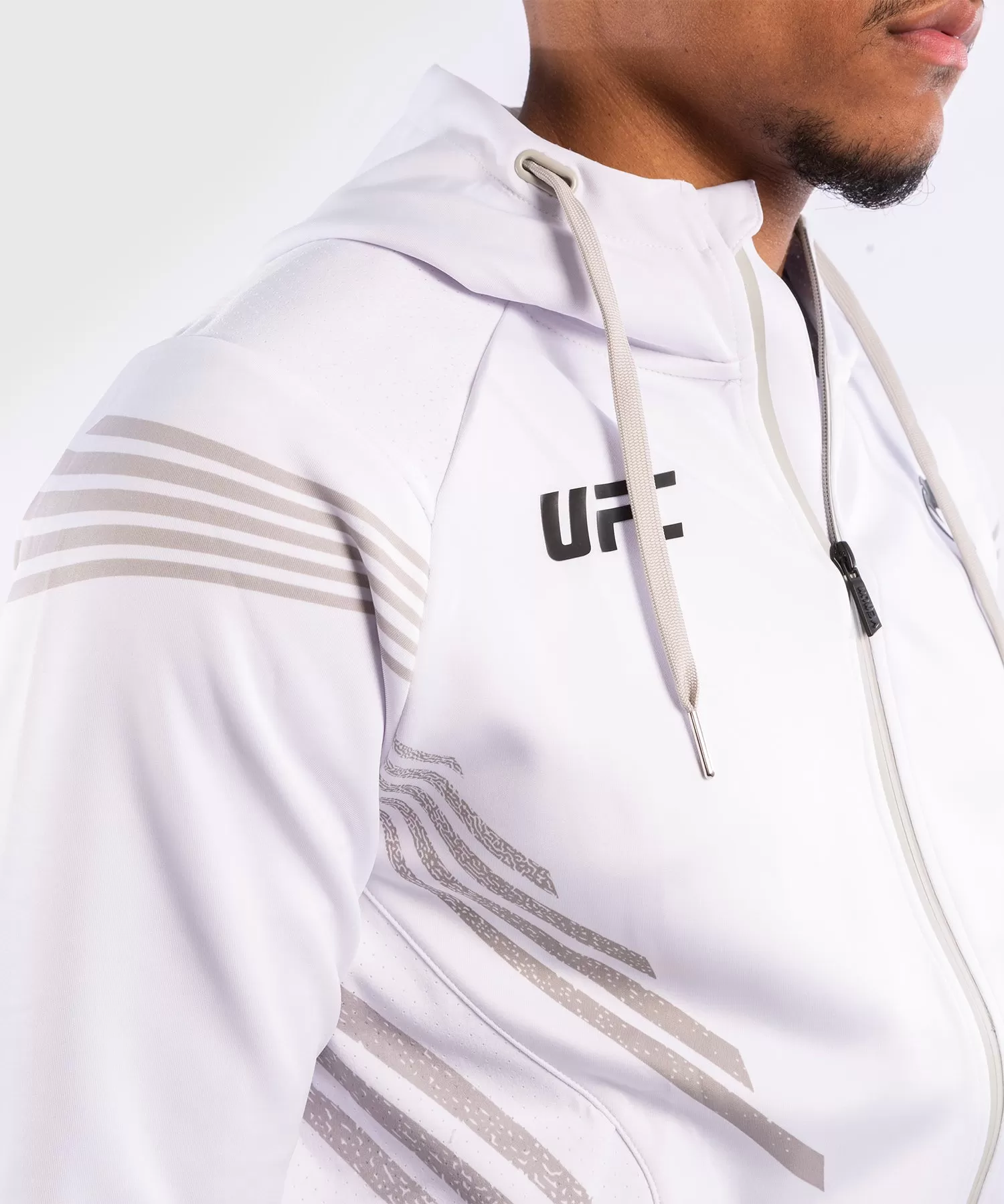 Sweatshirt Homme UFC Venum Pro Line - Blanc