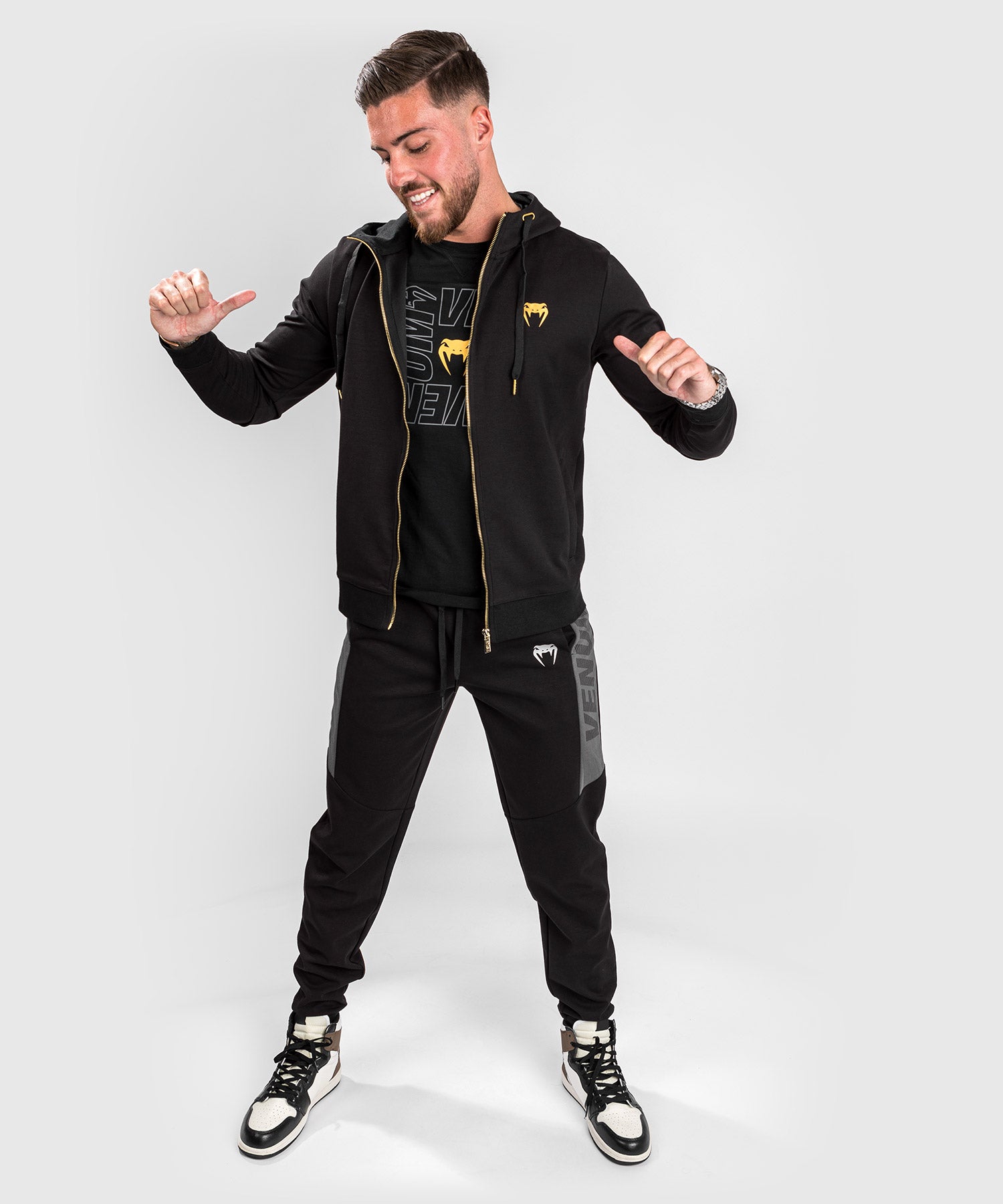 Sweatshirt Venum Arena - Noir/Or