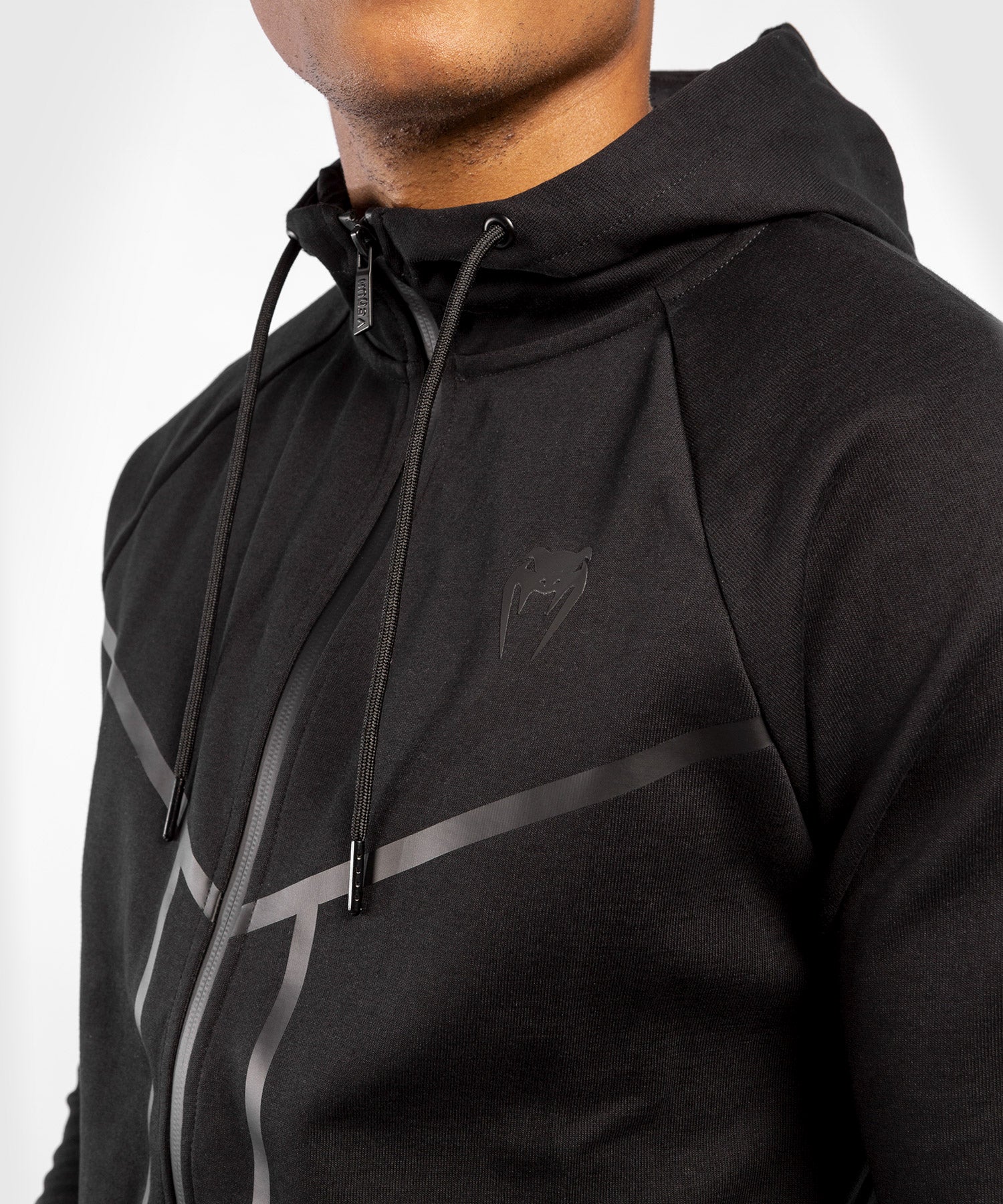 Sweatshirt Venum Laser X Connect – Noir/Noir