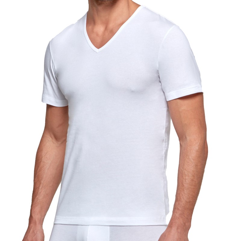 T-shirt COTTON ORGANIC - blanc - Impetus : vente T-shirt manches co...
