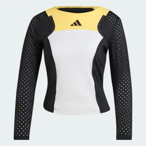 T-shirt court manches longues de tennis HEAT.RDY FreeLift