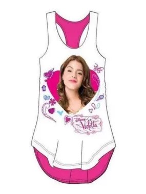 T-shirt Debardeur Violetta - Blanc