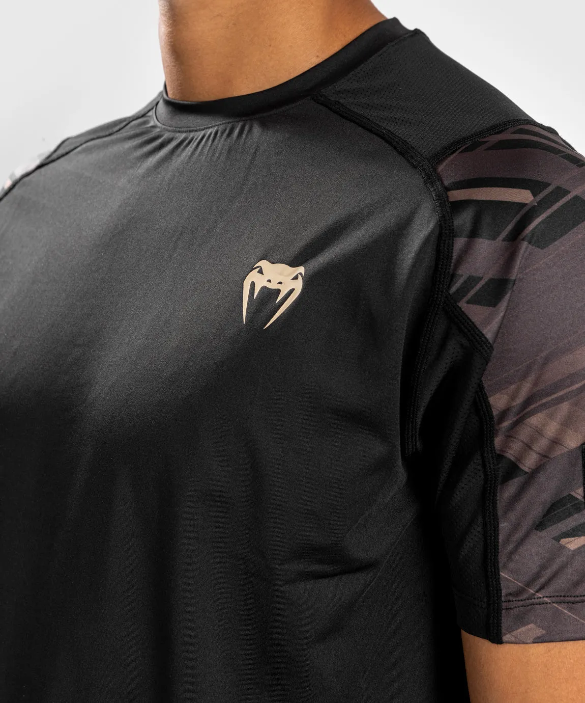 T-Shirt Dry Tech Venum Tecmo 2.0 - Noir