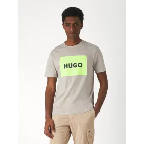 T-shirt dulive beige homme - Hugo | wimod