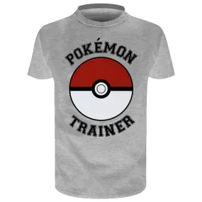 T-Shirt Enfant POKÉMON - Trainer - Rock A Gogo