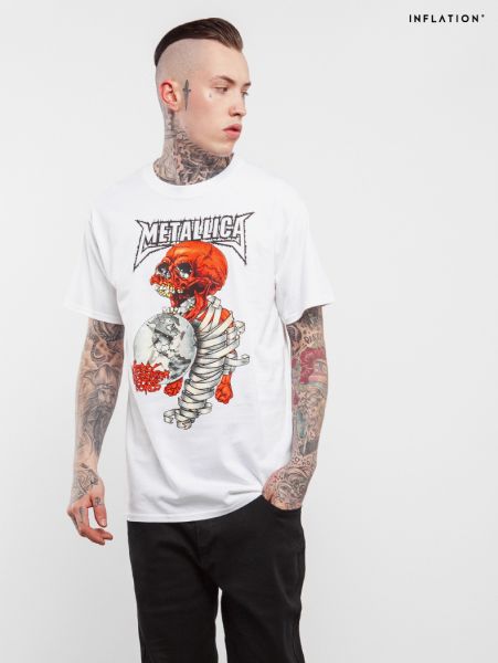 T-shirt Hard Rock Tour Inflation pour homme