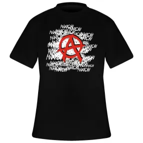 T-Shirt Homme DIVERS - Total Anarchy  - Rock A Gogo