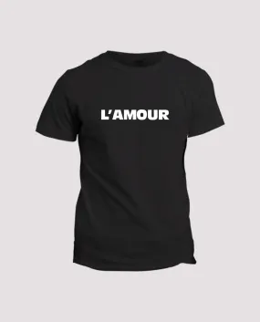 T-shirt L'Amour - La Ligne Shop