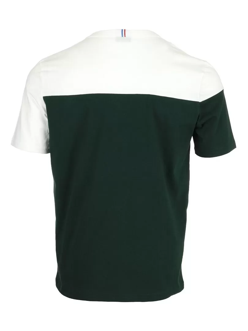T-shirt Le Coq Sportif Bat Tee Ss N°3 - Blanc