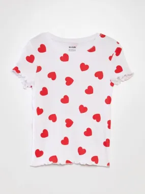 T-shirt manches courtes - BLANC