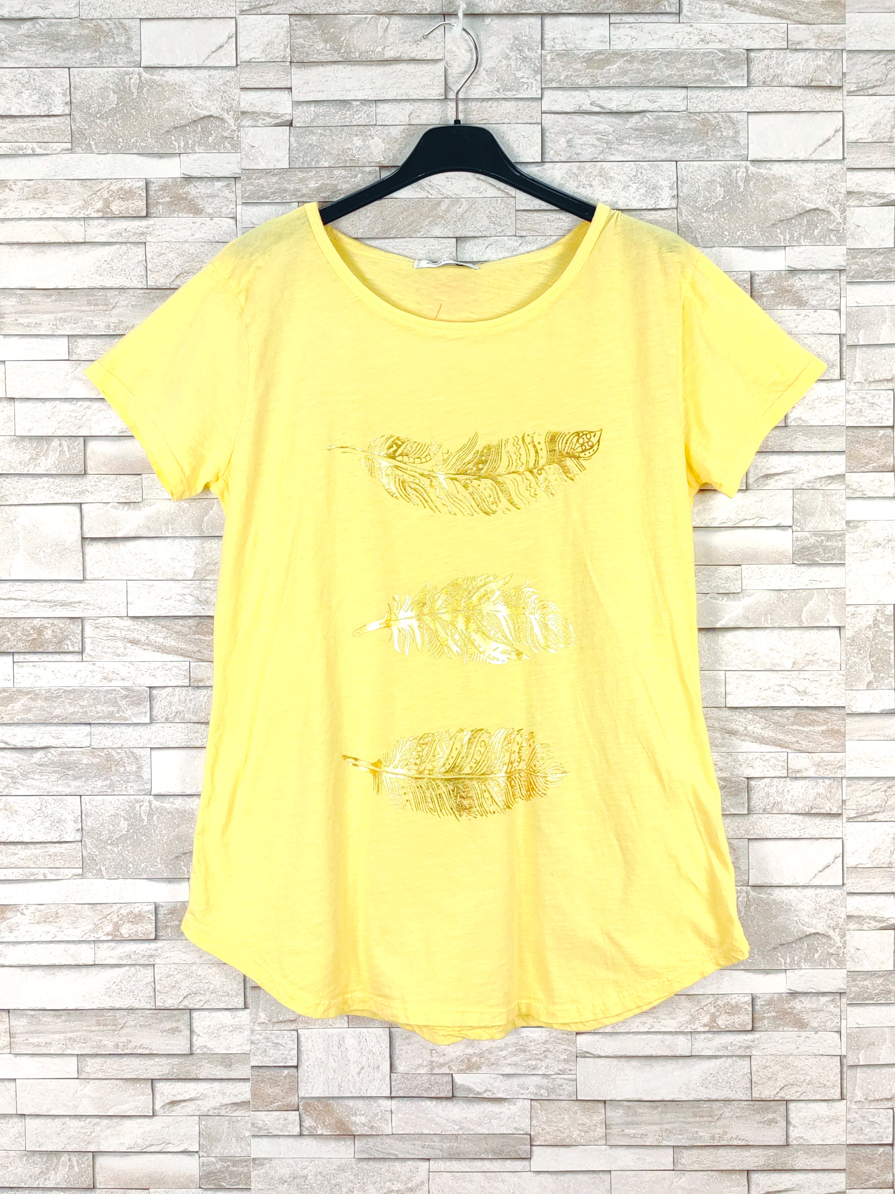 T-shirt Plume D'or (x9)